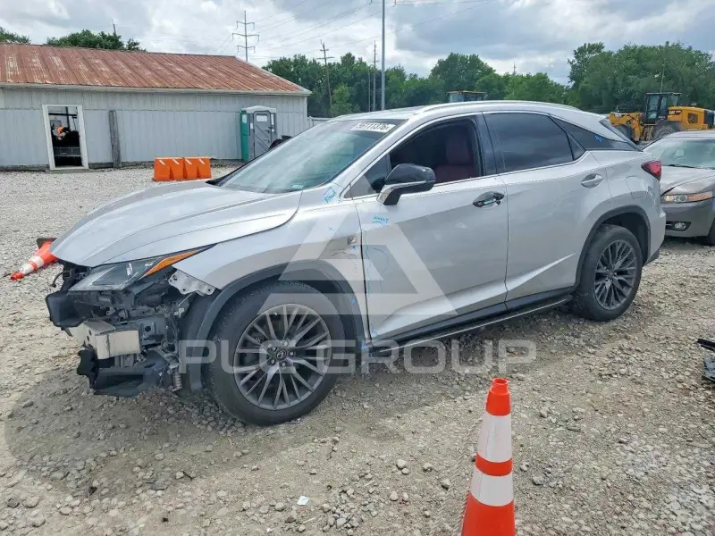 2017 Lexus RX350 фото
