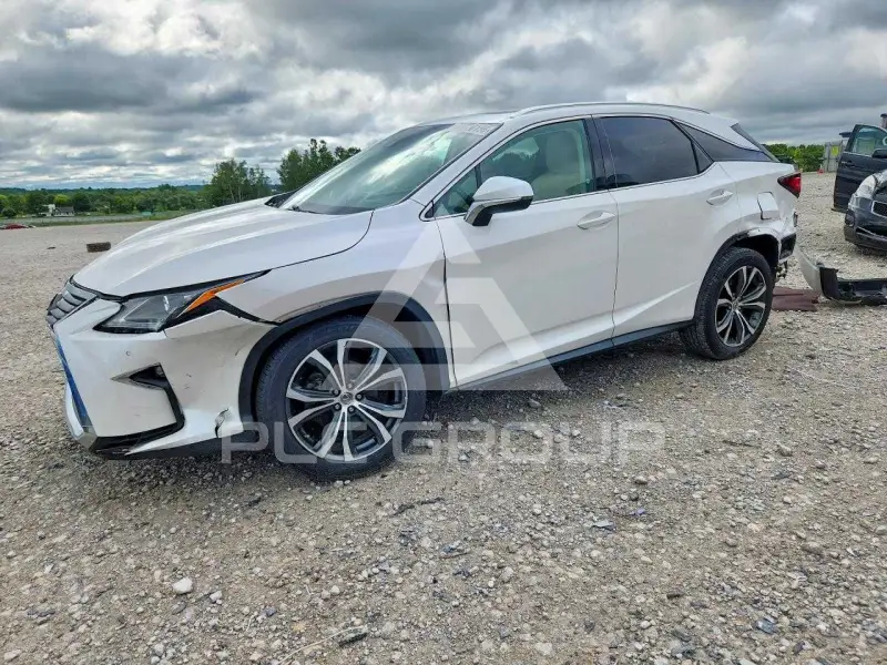 2017 Lexus RX350 фото