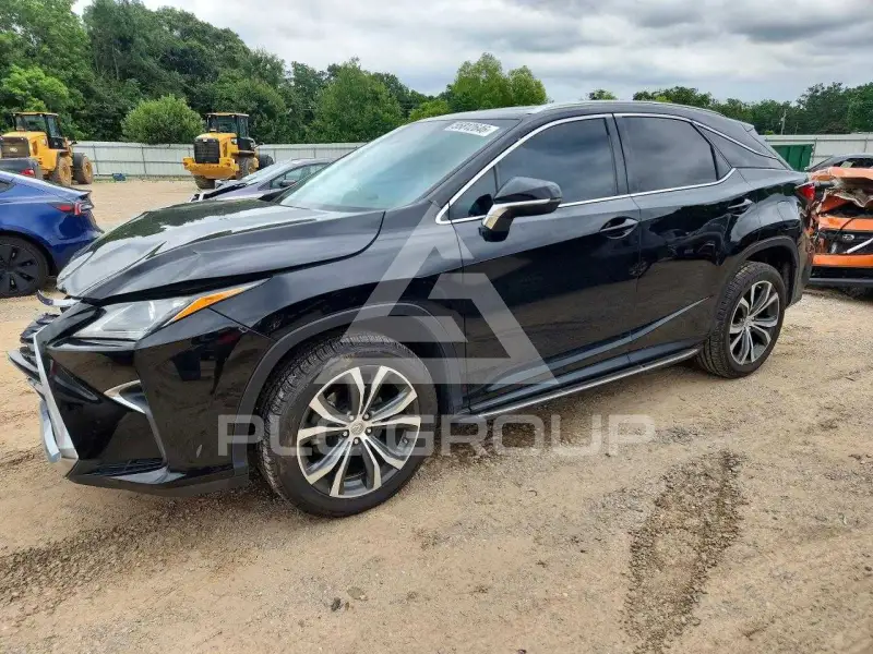 2017 Lexus RX350 фото