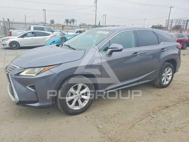 2017 Lexus RX350 фото