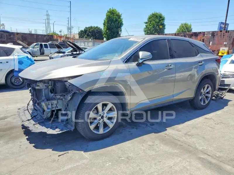 2017 Lexus RX350 фото