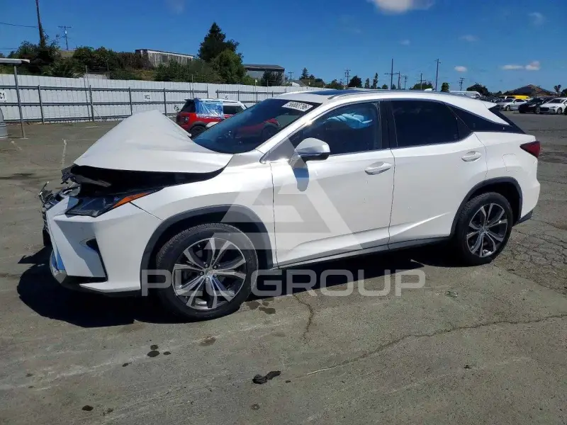 2017 Lexus RX350 фото