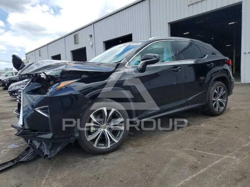 2017 Lexus RX350 фото