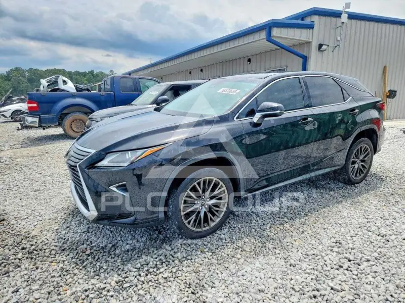 2017 Lexus RX350 фото