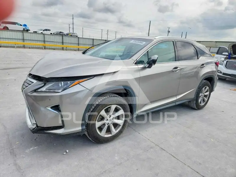 2017 Lexus RX350 фото