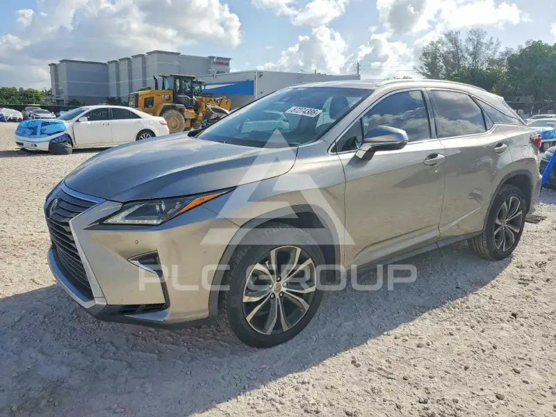 2017 Lexus RX350 фото