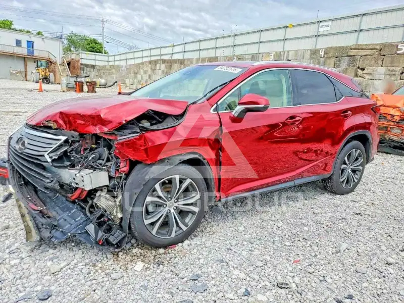 2017 Lexus RX350 фото