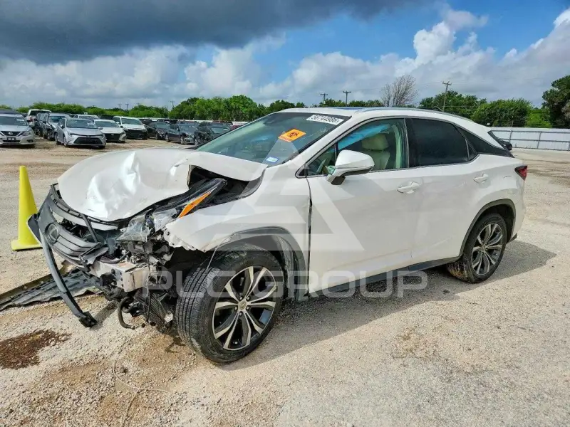 2017 Lexus RX350 фото