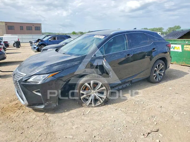 2017 Lexus RX350 фото