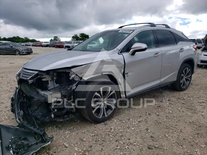 2017 Lexus RX350 фото