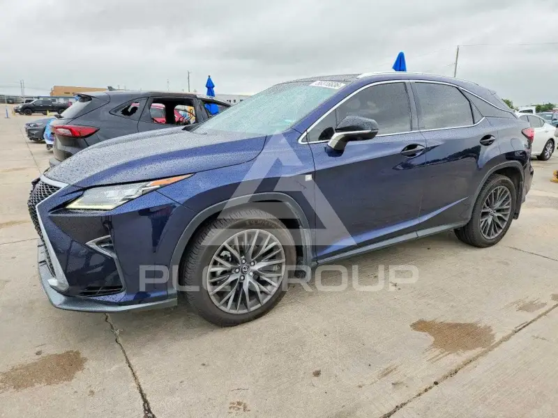 2017 Lexus RX350 фото