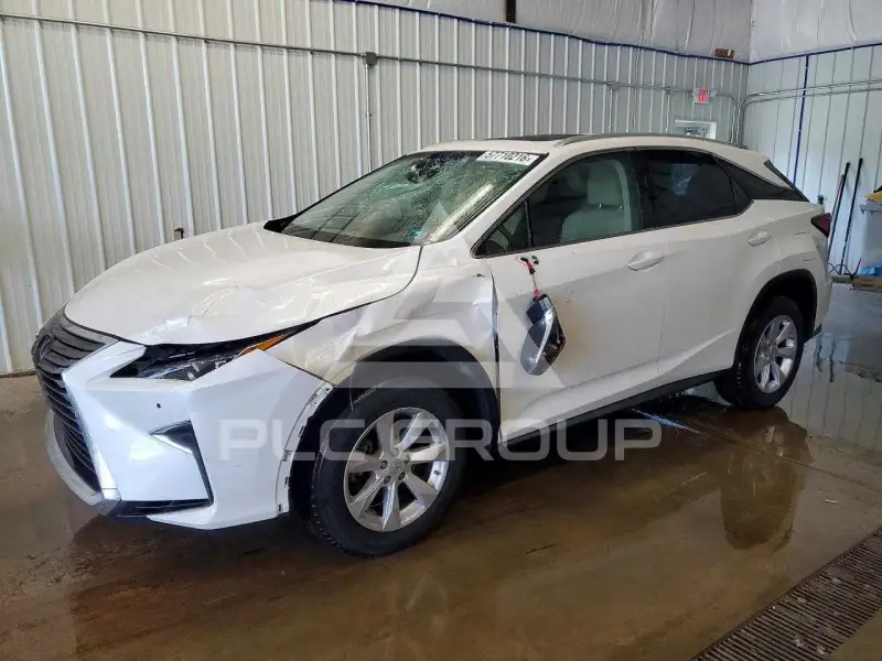 2017 Lexus RX350 фото