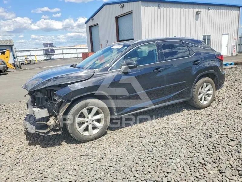 2017 Lexus RX350 фото