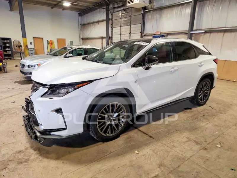 2017 Lexus RX350 фото
