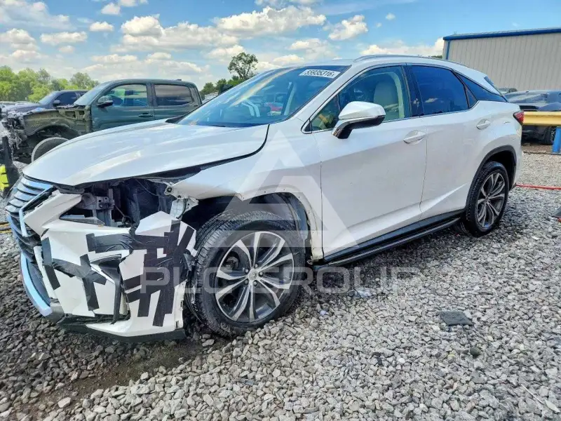 2017 Lexus RX350 фото