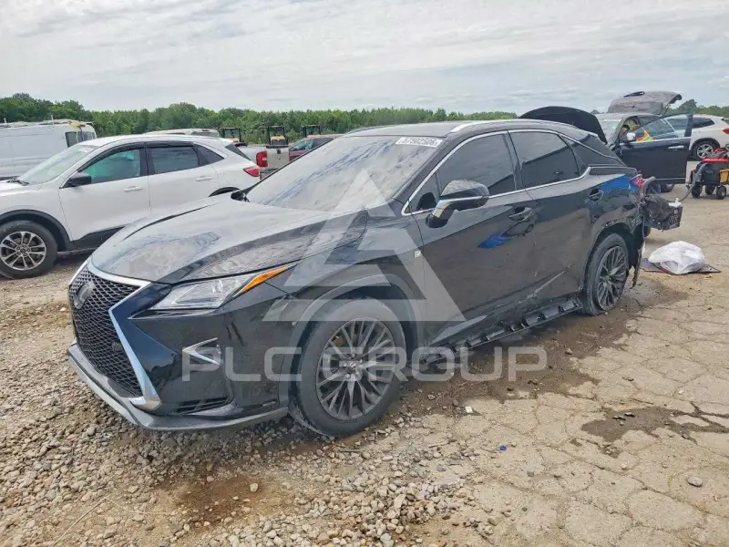 2017 Lexus RX350 фото