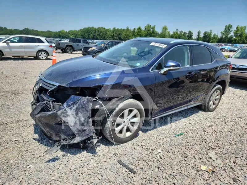 2017 Lexus RX350 фото