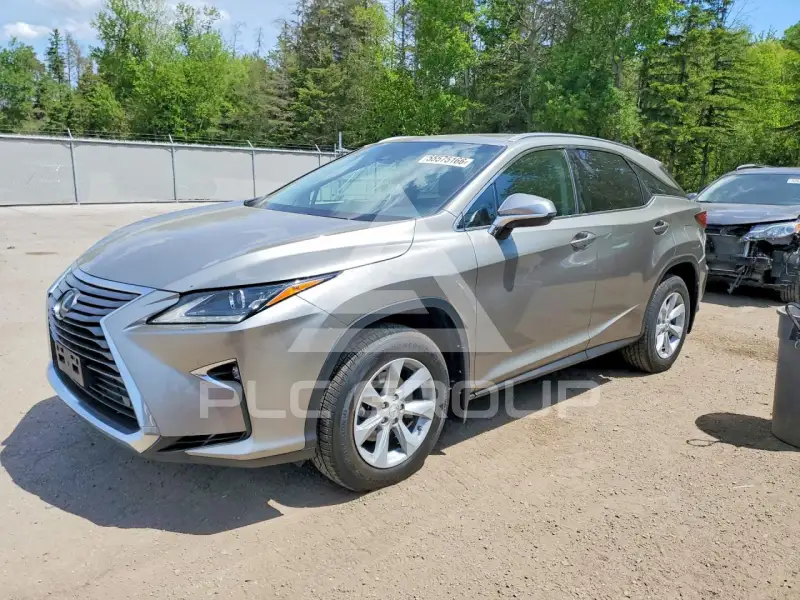 2017 Lexus RX350 фото