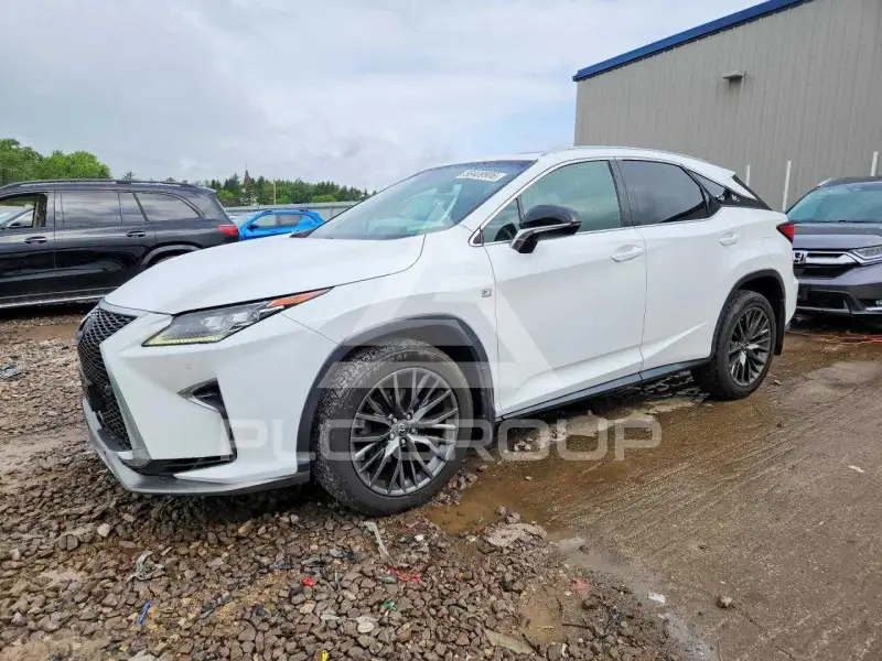 2017 Lexus RX350 фото
