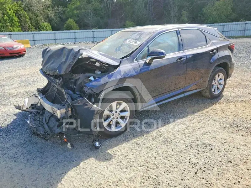 2017 Lexus RX350 фото