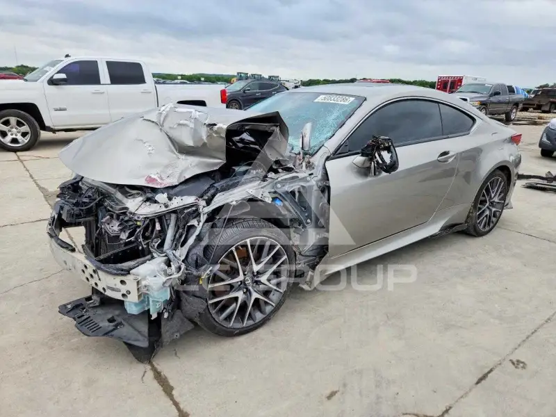 2017 Lexus RC фото