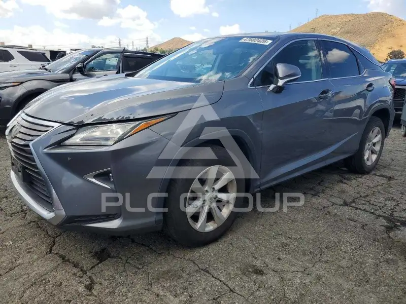 2017 Lexus RX350 фото