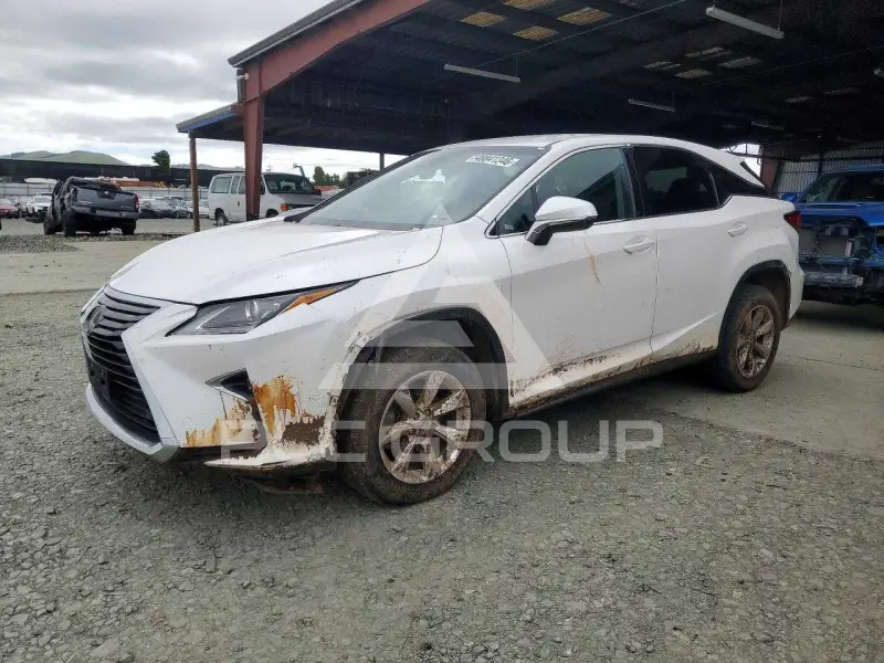 2017 Lexus RX350 фото