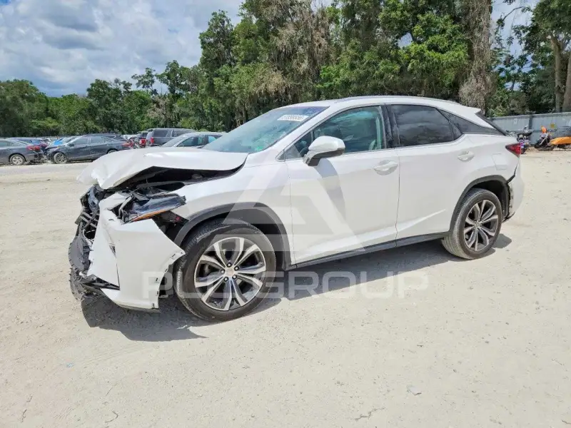 2017 Lexus RX350 фото
