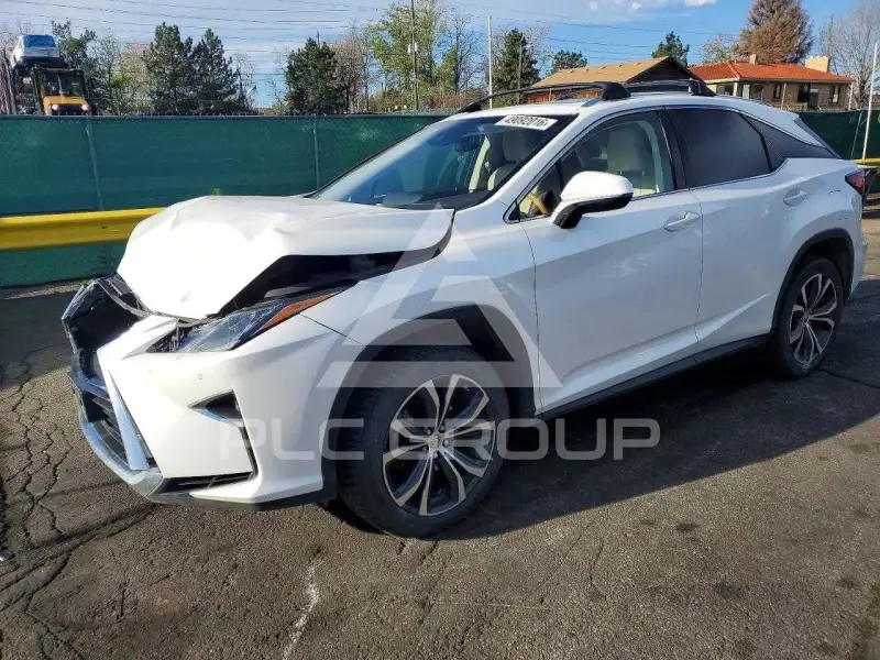 2017 Lexus RX350 фото