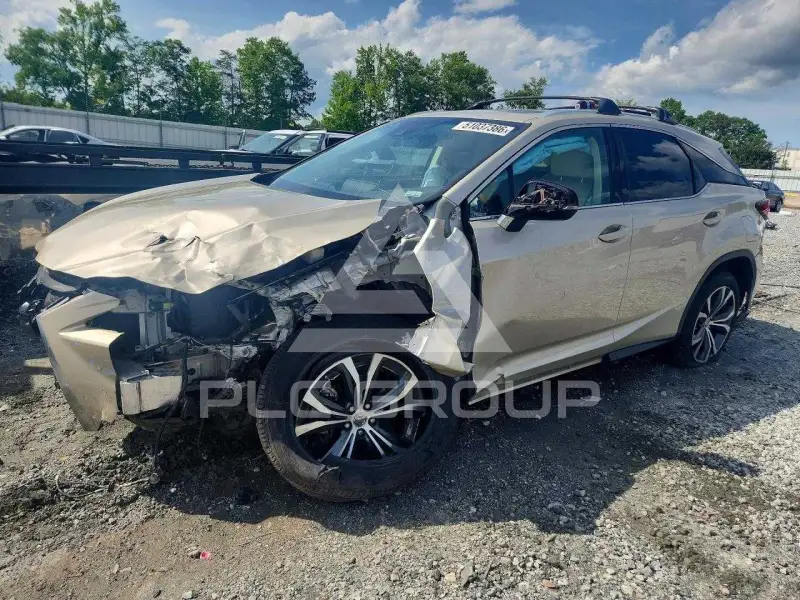 2017 Lexus RX350 фото
