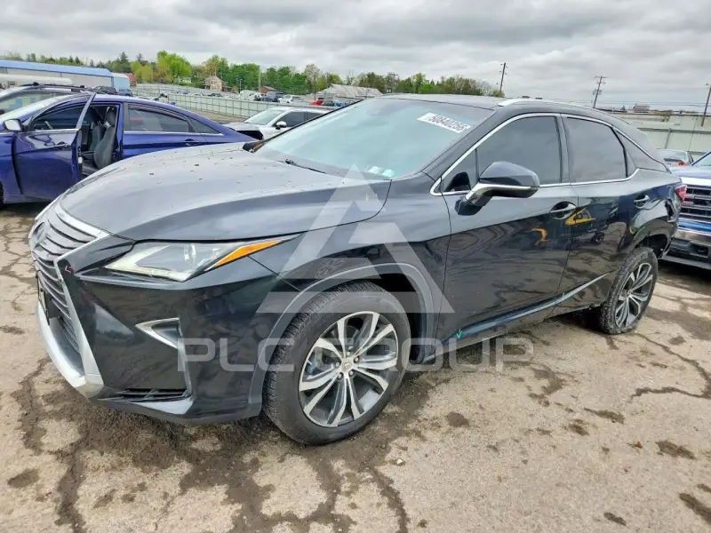 2017 Lexus RX350 фото