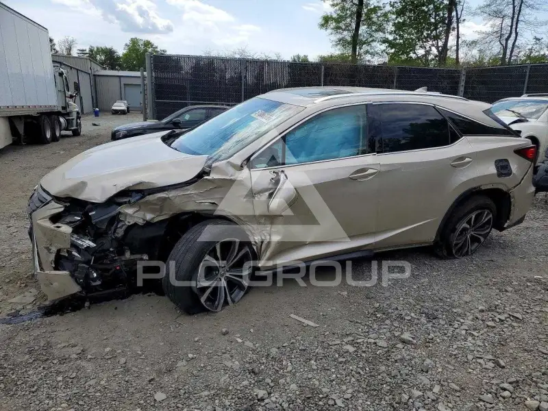 2017 Lexus RX350 фото