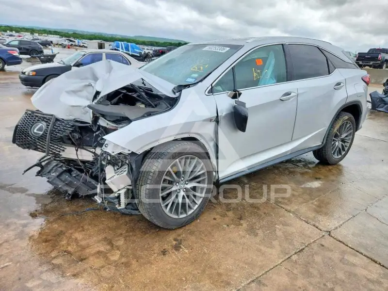 2017 Lexus RX350 фото