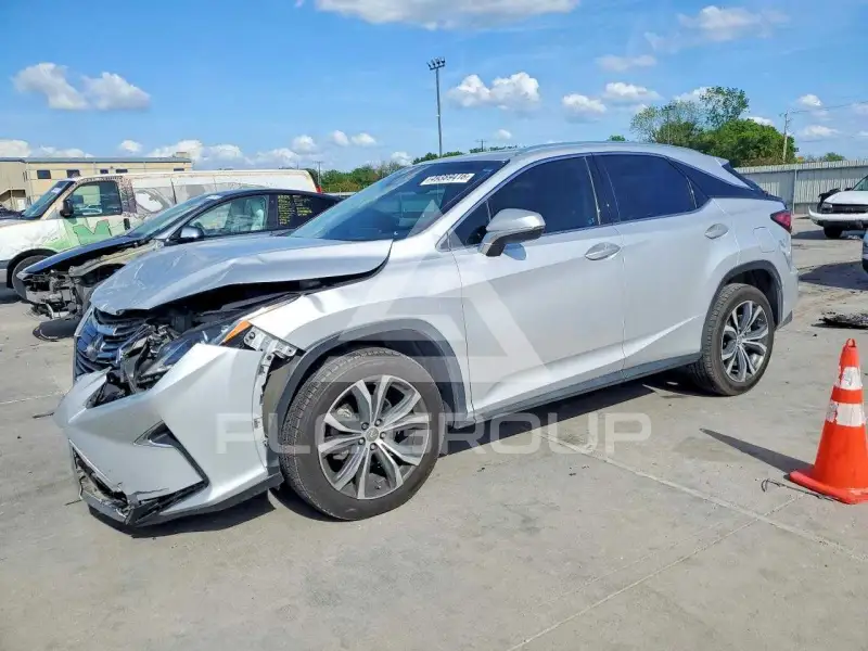 2017 Lexus RX350 фото