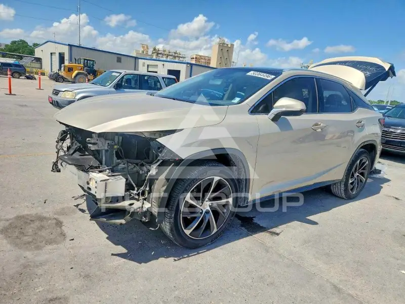 2017 Lexus RX350 фото