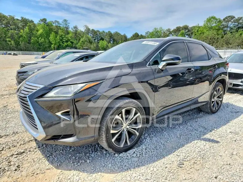 2017 Lexus RX350 фото