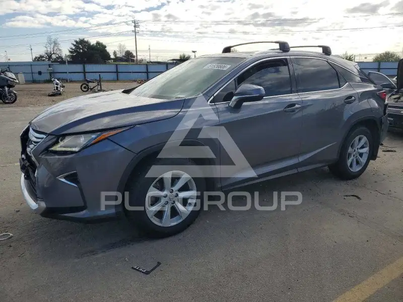 2017 Lexus RX350 фото