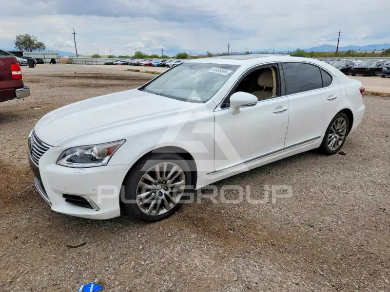 2017 Lexus LS460 photo