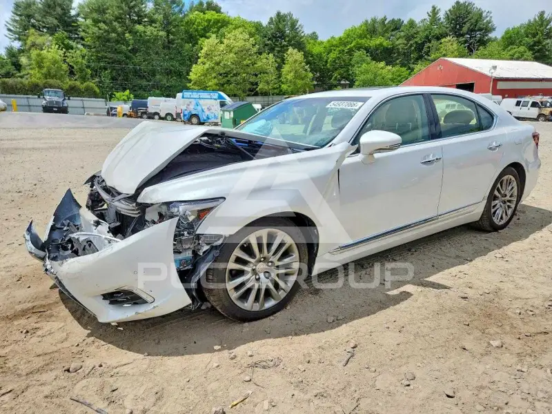 2017 Lexus LS460 фото
