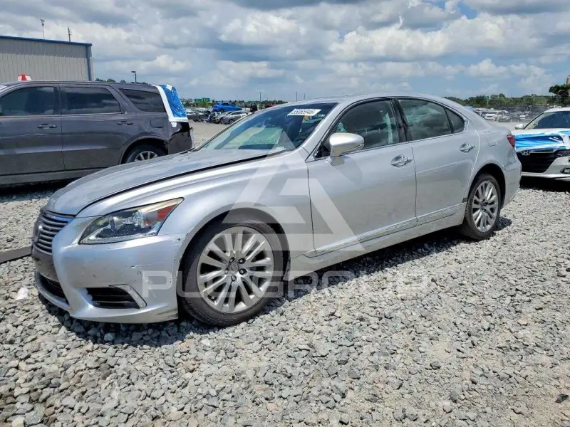 2017 Lexus LS460 фото