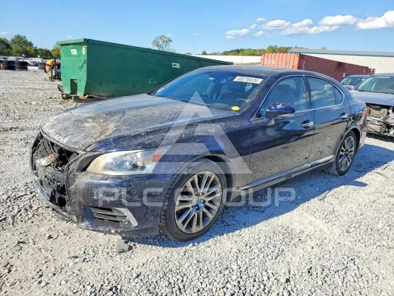 2017 Lexus LS460 фото