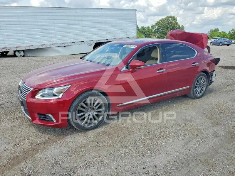 2017 Lexus LS460 photo