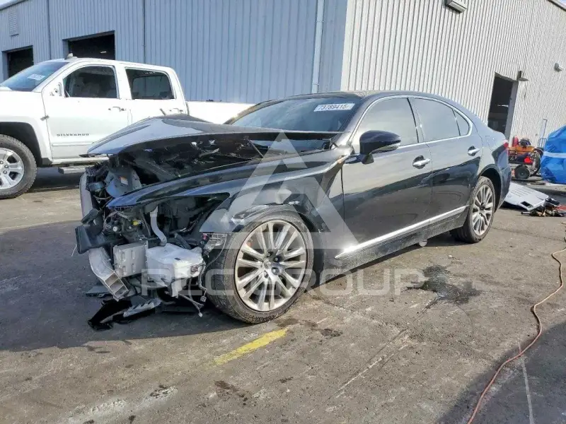 2017 Lexus LS460 фото