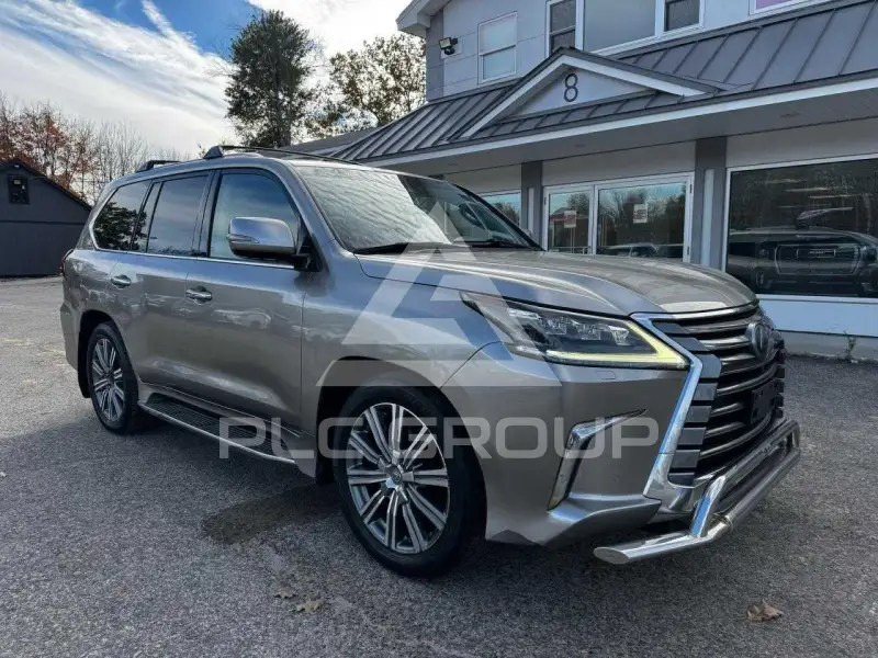 2017 Lexus LX570 фото