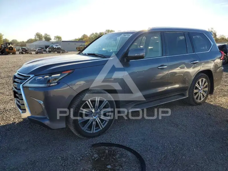 2017 Lexus LX570 фото
