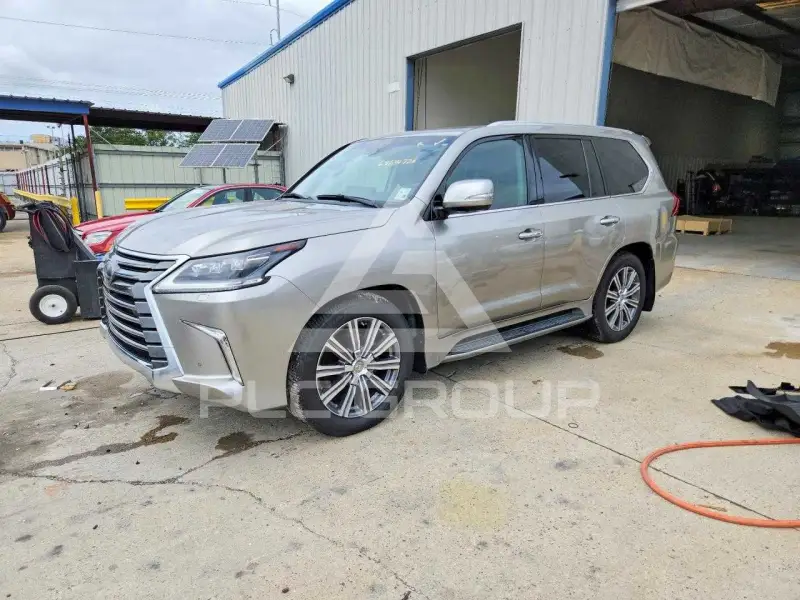2017 Lexus LX570 фото