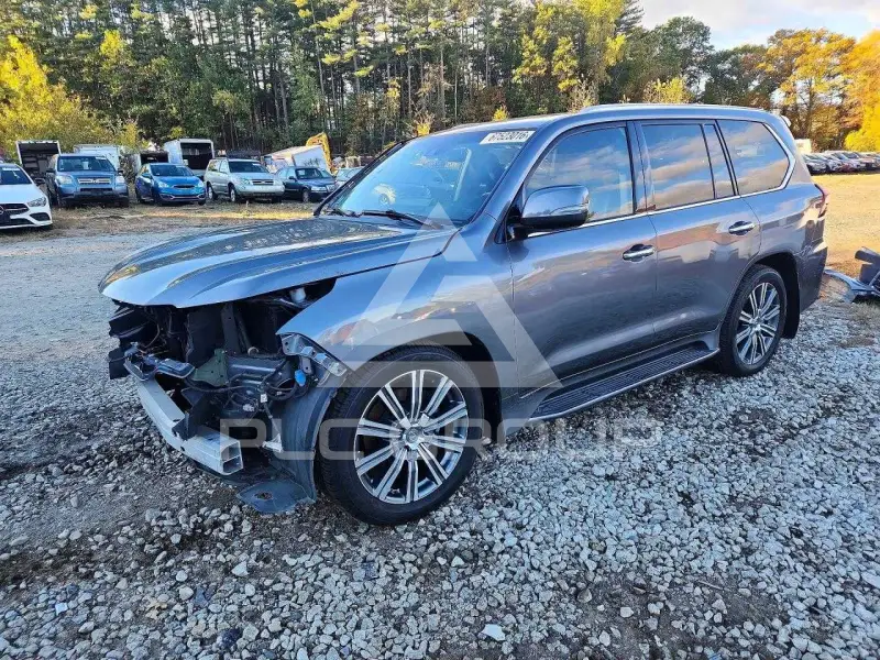 2017 Lexus LX570 фото