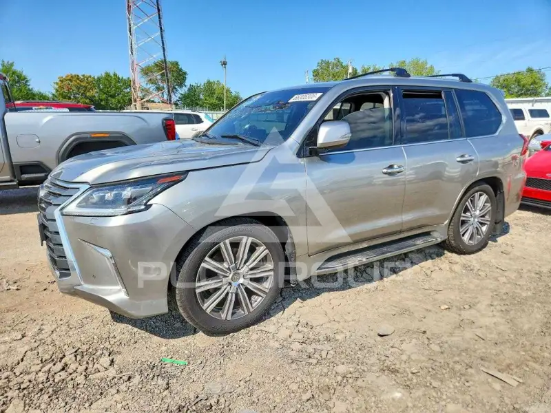 2017 Lexus LX570 фото