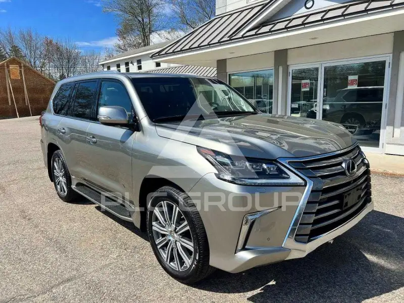 2017 Lexus LX570 фото
