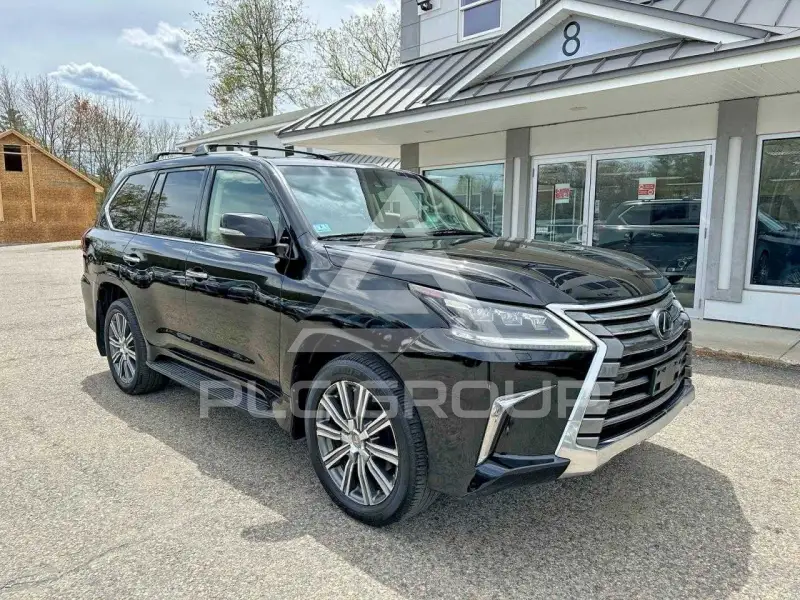 2017 Lexus LX570 фото